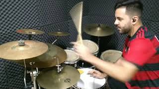 Ferrugem  ate que enfim drum cover [upl. by Airdni]