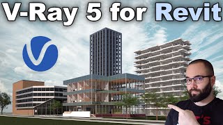 VRay 5 for Revit  Important Features Tutorial [upl. by Akimas]