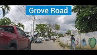 Grove Road Linstead St Catherine Jamaica [upl. by Akcirahs]