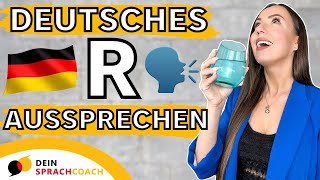 So sprichst du das DEUTSCHE R richtig aus🗣️🇩🇪 Aussprache  A1 A2 B1 B2 C1 C1 [upl. by Leak]