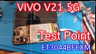 vivo V215G New Test Point  VIVO Test Point SanService [upl. by Anehs]