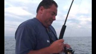 Striped Bass Fishing  Block Island RI  Night Striped Bass preview [upl. by Judith]