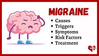 What is migraine Migraine headache symptoms and trigger made easy [upl. by Sucramd]