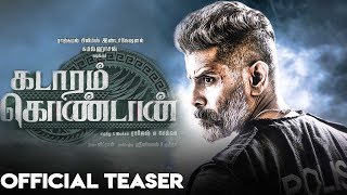 Kadaram Kondan Teaser Update  Vikram  Akshara Haasan  Kamal [upl. by Livingston764]