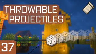 Fabric Modding Tutorial  Minecraft 120X Throwable Projectiles  37 [upl. by Waring]