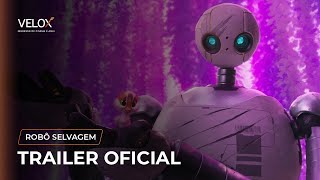 Robô Selvagem  Trailer Oficial [upl. by Holcman]