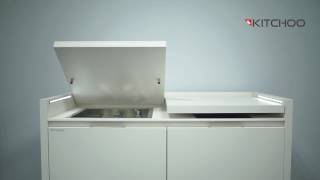 KITCHOO K5  SMART KITCHEN FOR TINY SPACES [upl. by Togram]