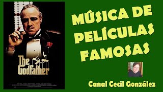 MUSICA DE PELICULASINSTRUMENTAL MUSIC FROM MOVIES Canal cecilgonzalez [upl. by Montanez]