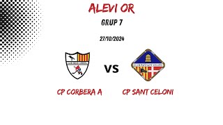 CP CORBERA A VS CP SANT CELONI A ALEVI OR [upl. by Ahtael]