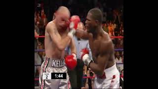 THAT ROUND  JERMAIN TAYLOR vs KELLY PAVLIK I  ROUND 2 2007 HD shorts highlights knockdown [upl. by Euqinmod]