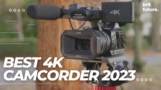 Best 4K Camcorder 2023  TOP 5 Best 4K Camcorder  2023 Budget Buyers Guide [upl. by Ylevol]