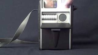 Star Trek Science Tricorder Sound Effects from DST amp Art Asylum [upl. by Eidroj328]