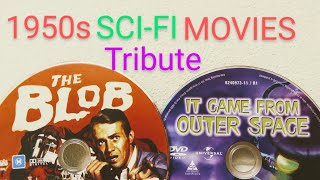 1950s SciFi Movies Tribute ALIEN TRESPASS 2009 Review  see Invaders from Mars The Blob etc [upl. by Cynthla41]