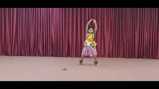 Folk dance malayalam Kunheli  School kids fest 2024 3rd prize  Ardhya Arun [upl. by Adolph628]