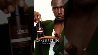 Sekou Skin facial Toner skincare fashion inclusiveskincare [upl. by Ayimat]