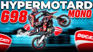 La vostra NUOVA OSSESSIONE  HYPERMOTARD 698 MONO  Recensione completa [upl. by Mazlack]