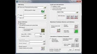 How To Delineate Watershed Using Arc SWATአማርኛ ቱቶር [upl. by Lita395]