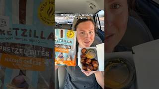 CULVER’S VS WALMART PRETZEL BITES fastfood culvers foodreview [upl. by Cook]