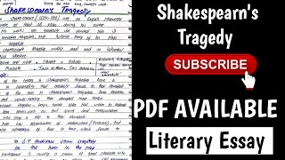 Shakespearean Tragedy  Rise of Novel  Satire in the Age of Reason [upl. by Acira]