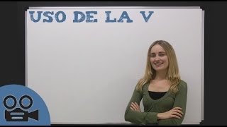 Reglas de ortografía  El uso de la v [upl. by Segal]