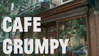 NYC The Local Way  Coffee in the City  Cafe Grumpy [upl. by Benjie150]