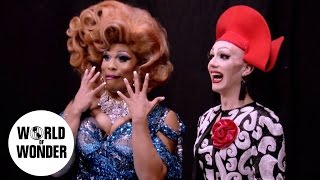 UNTUCKED RuPauls Drag Race Season 9 Episode 8 quotRuPaul Roastquot [upl. by Baalman]