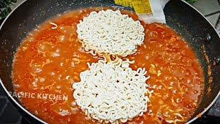 SIMPLE YiPPEE RECIPE  SIMPLE NOODLES RECIPE  NOODLE RECIPE IN ONLY 2 MIN [upl. by Tirma]