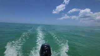 little gasparilla island boatingjonboats 1448 [upl. by Pinkerton]