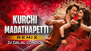 Kurchi Madathapetti  ClubTapori Remix  DJ Dalal London  Viral Reels Song  Telegu DJ Songs [upl. by Acacia]