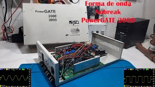 Teste da forma de onda Nobreak PowerGATE [upl. by Gnoht919]