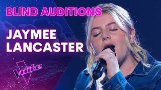 Jaymee Lancaster Performs Sias Elastic Heart  The Blind Auditions  The Voice Australia [upl. by Aliber278]