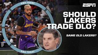 Should the Lakers trade DLo 🤔 Theyre gonna have STRUGGLES  Brian Windhorst  NBA Today [upl. by Macilroy]