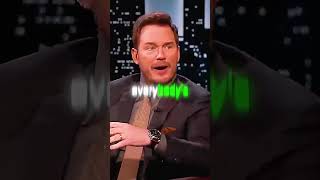 Chris Pratt Reveals A SECRET MCU Easter Egg shorts [upl. by Attelocin46]