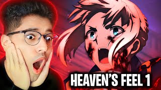 FIRST TIME WATCHING HEAVENS FEEL Fate Movie 1 Reaction [upl. by Morra]