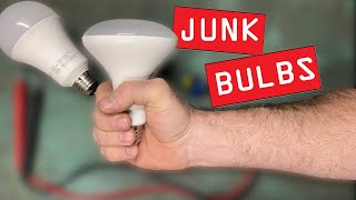 Why Do LED Bulbs Fail An Autopsy [upl. by Nwahshar878]