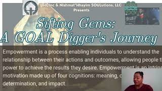 Sifting Gems A GOAL Diggers Journey [upl. by Shlomo868]