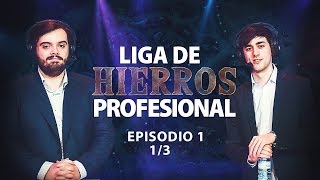 LIGA DE BRONCES HIERROS PROFESIONAL LOS PEORES JUGADORES DE EUROPA NARRADOS POR IBAI Y ANDER [upl. by Hertzog]