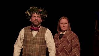 Dickens Theatre Company Presents A Christmas Carol  Trailer [upl. by Haisi]