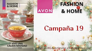 AVON FASHION amp HOME Campaña 19 2023 [upl. by Gentry]