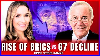 🔴 G7 vs BRICS EUs Disaster Economic Decline amp Political Crisis Rise of Global South  Dr Hanke [upl. by Welsh70]