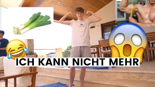 Ich mache das HÄRTESTE WORKOUT von Sascha Huber 😱🥵  robertwhite [upl. by Appledorf]