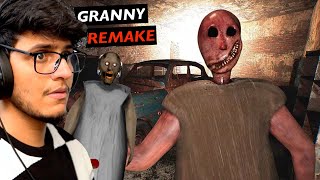 Granny Remake is Actually so Scary [upl. by Thisbee]