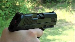 Beretta PX4 Storm Type C 9mm Slow Motion at the range [upl. by Sseb]