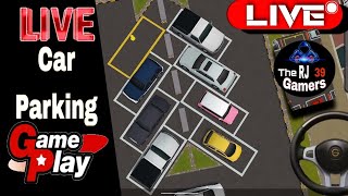 Car Parking 🔴 Live Gameplay [upl. by Thirza918]