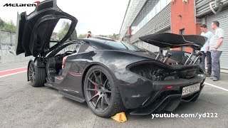 McLaren P1  Flatout on track [upl. by Erde]