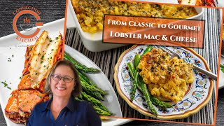 From Classic to Gourmet Transforming Lobster Mac amp Cheese with Steam [upl. by Gross]