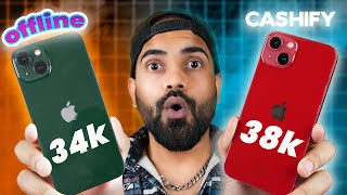 Offline iPhone 13 vs Cashify Which One SAVED Me Money💸💰 [upl. by Allesiram]