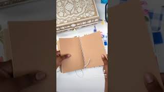 The Making of a Traveler’s Notebook [upl. by Yenaiv]