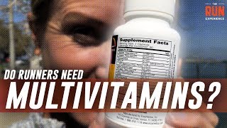 Do Runners Need Multivitamins to Stay Healthy [upl. by Eelatsyrc]