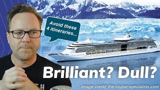 BRILLIANT YES Royal Caribbeans BRILLIANCE of the Seas 2024 Inside Passage Alaska Itineraries [upl. by Heck]